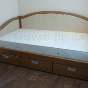 Подростковая кровать - диван фотография