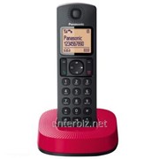РадиотелефонDect Panasonic KX-TGC310UCR Black Red, код 121425