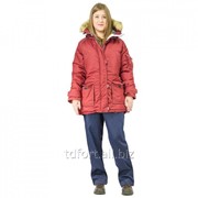 Куртка Аляска утеплённая женская, арт. 5765 фото