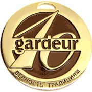 Медаль Gardeur 10 лет фото