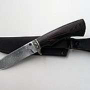 Нож из дамасской стали “Енот“ (малый) фото