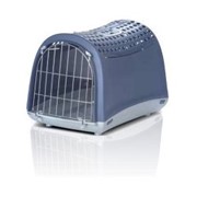 Переноска для собак и кошек Imac Linus Cabrio, синяя фото