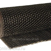 Напольные рулонные виниловые Z-образной структурой в Рулоне толщина покрытия 8мм черное фотография