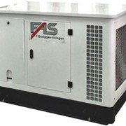 Газовый электрогенератор FAS 15 кВт (3-фазный)