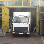 Грузоперевозки МАЗ низкорамник фото