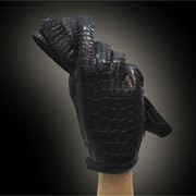Изготовление и продажа перчаток из разного вида кожи фото