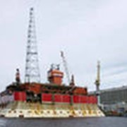 Оборудование для морской добычи нефти фото