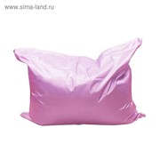 Кресло-мешок Мат мини, ткань нейлон, цвет розовый фото