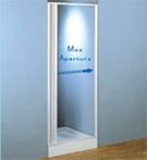 Шторка гармошка пластиковая для душа Forte Point Nova. в Москве ...