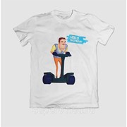 Футболка Сосед на гироскутере (Hello Neighbor) фото