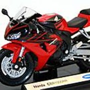 Welly Игрушка модель мотоцикла 1:18 Honda CBR1000RR (12819P) фото
