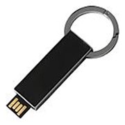 USB-флешка на 16 Гб Loop Black. Hugo Boss фото