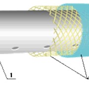 Безгравийная дренажно - распределительная система скорого водопроводного фильтра фотография