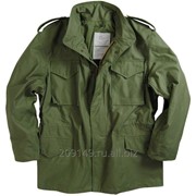 Куртка ALPHA IND M-65 Olive без подстежки фото