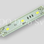LED модули SMD 5630 IP 65 герметичные 12 v. Рекламные диодные сборки 5630. фотография