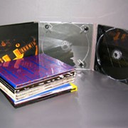 Коробка для CD (или конверты), сделаня по индивидуальным проектам. фото