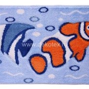 Коврик ванной комнаты Ban Deluxe 1-60/100 Океанус-голубой (1/30) фотография