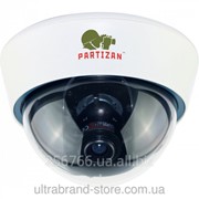 Антивандальная купольная видеокамера Partizan CDM-860S-IR фото