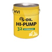 Масло гидравлическое S-OIL 7 HI-PUMP 32 20 л