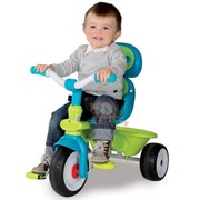 Велосипед трехколесный металлический Baby Driver Confort Sport Smoby 434105 фото