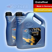 Fosser Premium VS 5W40 синтетическое моторное масло фото