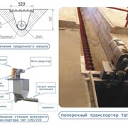 Транспортер шнековый навозоуборочный ТШГ-190(250) фото
