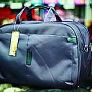 Дорожная сумка Happypeople брезентовая фиолетовая 58х36х27 фото