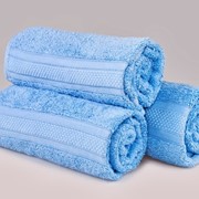 Полотенце банное Египет голубое 70х140 см фото