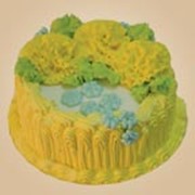Торт “Солнышко“ бисквитно-суфлейный фотография