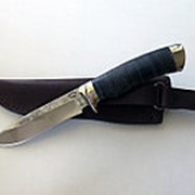 Нож Гепард (малый) сталь 95Х18 (нерж.) след ковки фотография