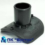 Седловой отвод электросварной пэ100 sdr11 d 560/160 фото