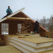 Строительство мансарды из сип панелей Челябинск фото