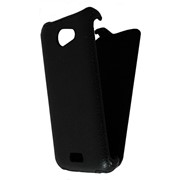 Чехол-флип HamelePhone для Fly IQ400 Era Windows черный фото