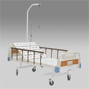 Медицинская кровать функциональная механическая Армед с принадлежностями FS 3023W (аналог RS112-A)