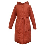 Женское утепленное пальто “Елена“ фото
