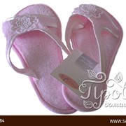 Тапочки женские Soft Cotton NIL розовый 38-40