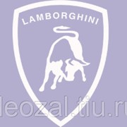 Наклейка виниловая Lamborghini фото