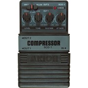 Гитарная педаль Arion SCO-1 Stereo Compressor фото