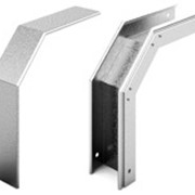 Угол внешний 90 град. к лотку 100х80 УВТ-100х80 фото