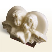 Сердце Амура, шоколадная фигурка фото