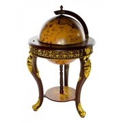 Глобус-бар напольный, сфера 45 см., Ptolemaeus фото