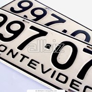 Номерные знаки на автомобили фото