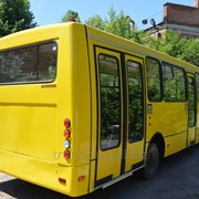 Переоборудование автобусов Богдан (инвалид) фотография