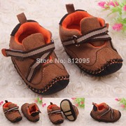Обувь детская Outdoor Toddler Shoes!Spring Autumn Baby Shoes Comfortable First Walkers Cotton Shoes Baby Boy Shoes LittleSpring GTJ-X0212, код 1911799156 фото