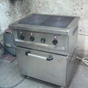 Плита электрическая с духовкой в Донецке. ПЭ-2-Ш фото