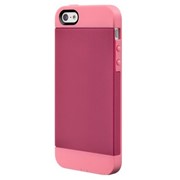 Чехол-накладка SwitchEasy Tones Hybrid для iPhone 5/5S Pink + пленка фотография