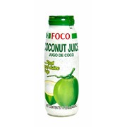 Кокосовый сок с мякотью кокоса 0,4