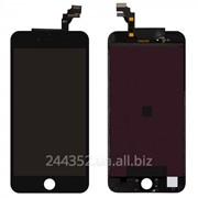 Дисплей для мобильного телефона Apple iPhone 6 Чёрный с Тачскрином фото