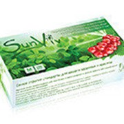 Перчатки смотровые виниловые прозрачные “SunViv“ GV400 4,5 гр фотография