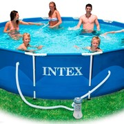 Каркасный бассейн Intex Metal Frame Pool 54424-366х99 см.киев фото